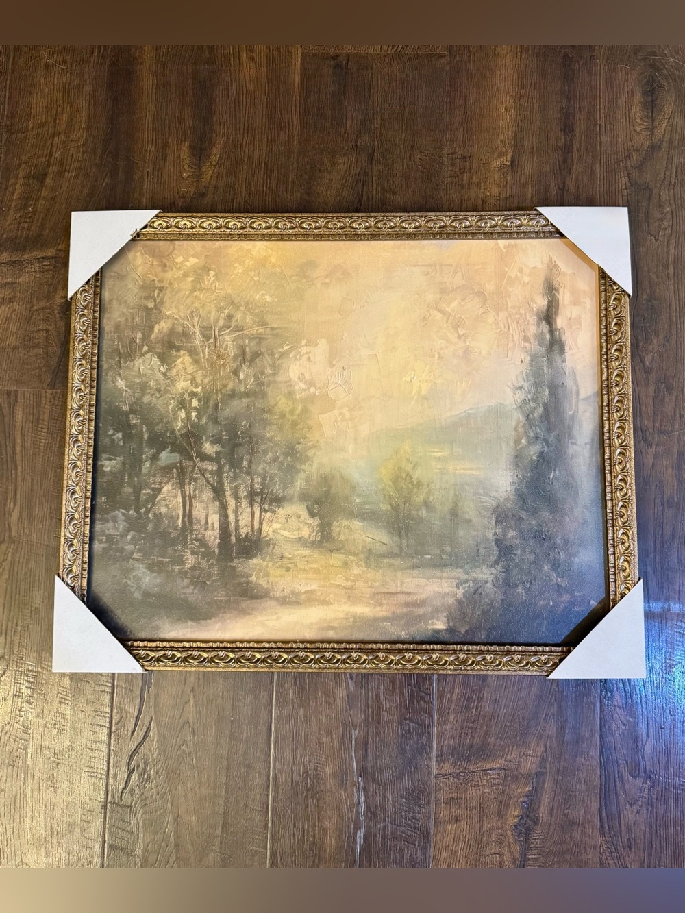 Gorgeous landscape framed wall decor